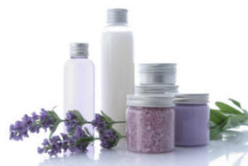 Selection of aromatherapy products