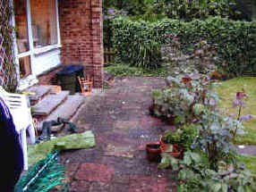 Before the deck was started