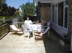 This is what decks are for!