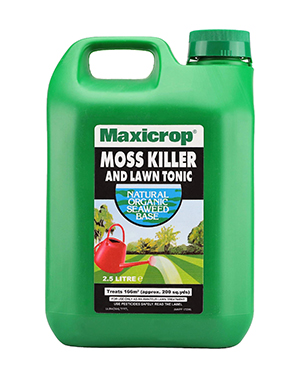 Lawn Care - Maxicrop Moss Killer