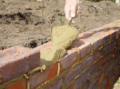 Brickwork in the Garden