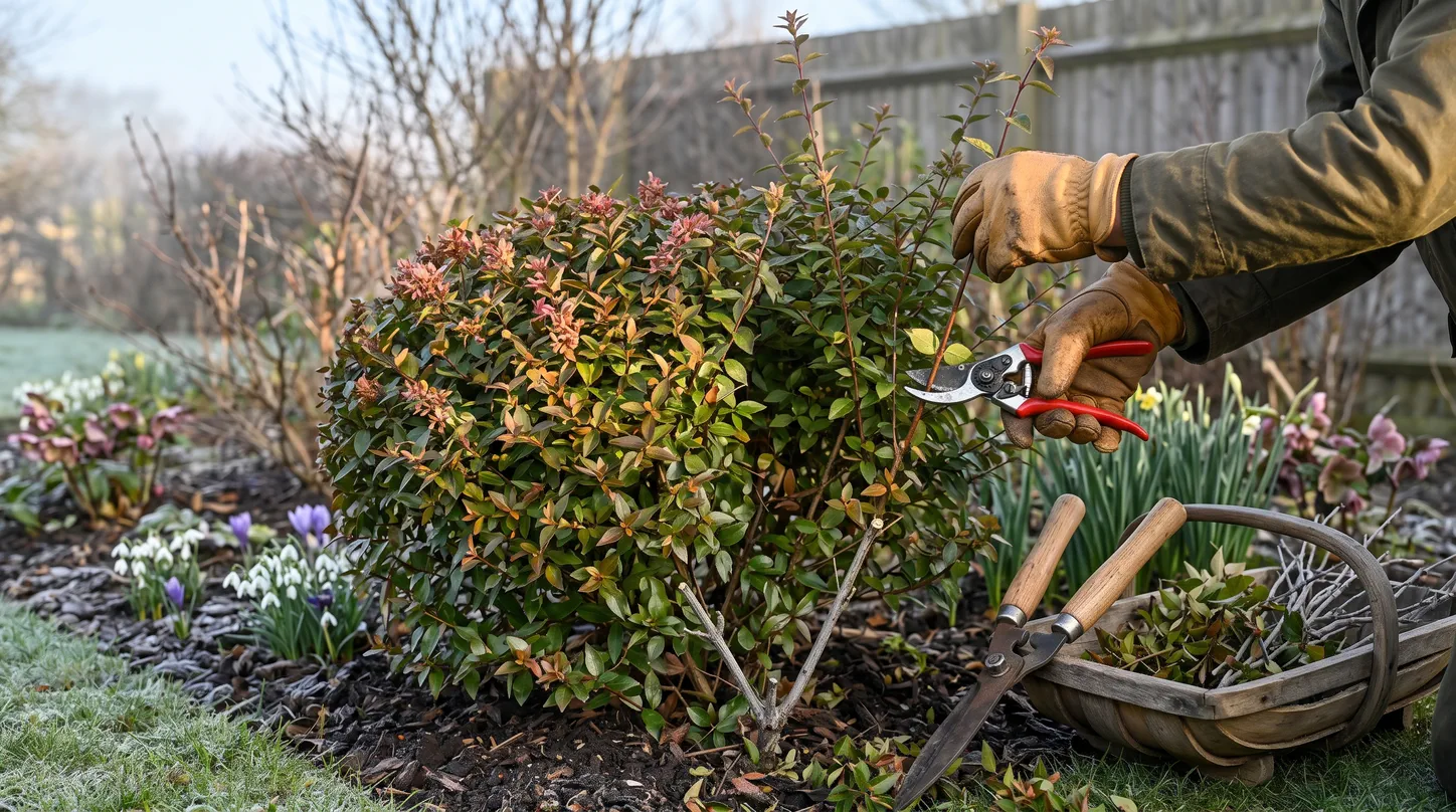 Pruning Amelanchier