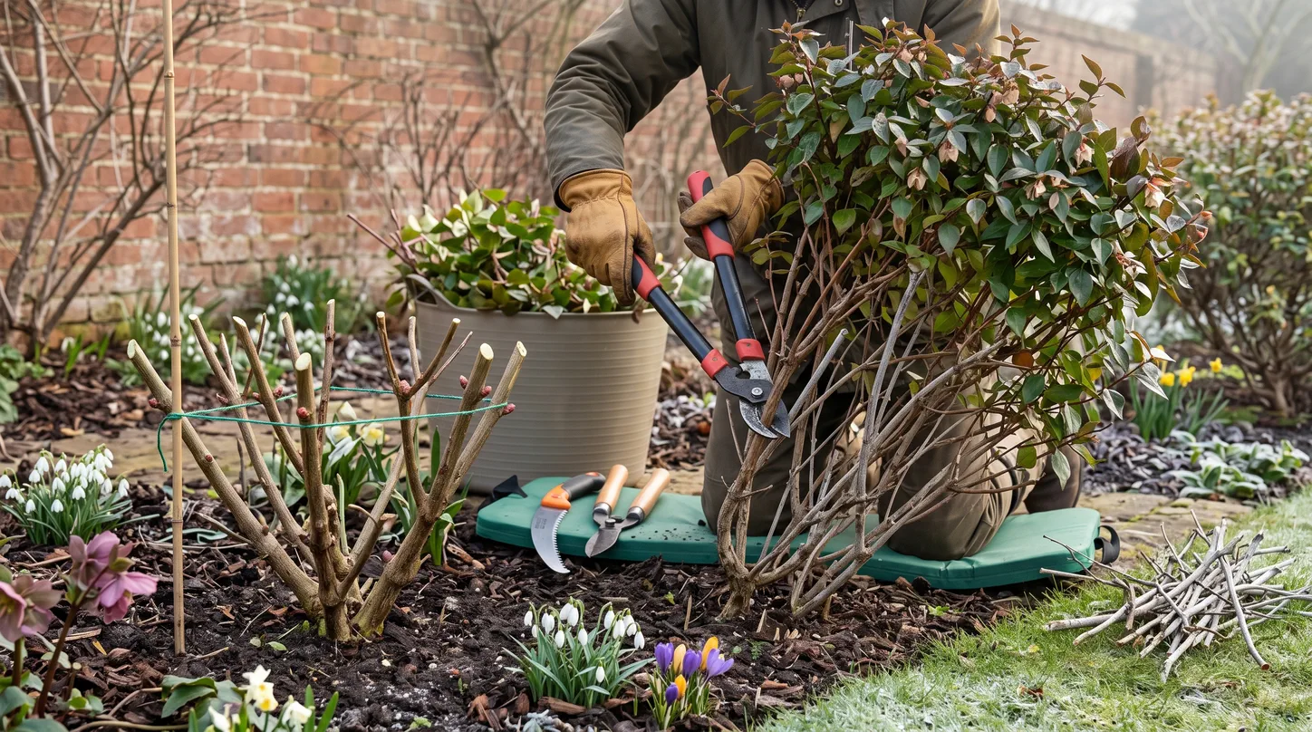 Pruning Amelanchier