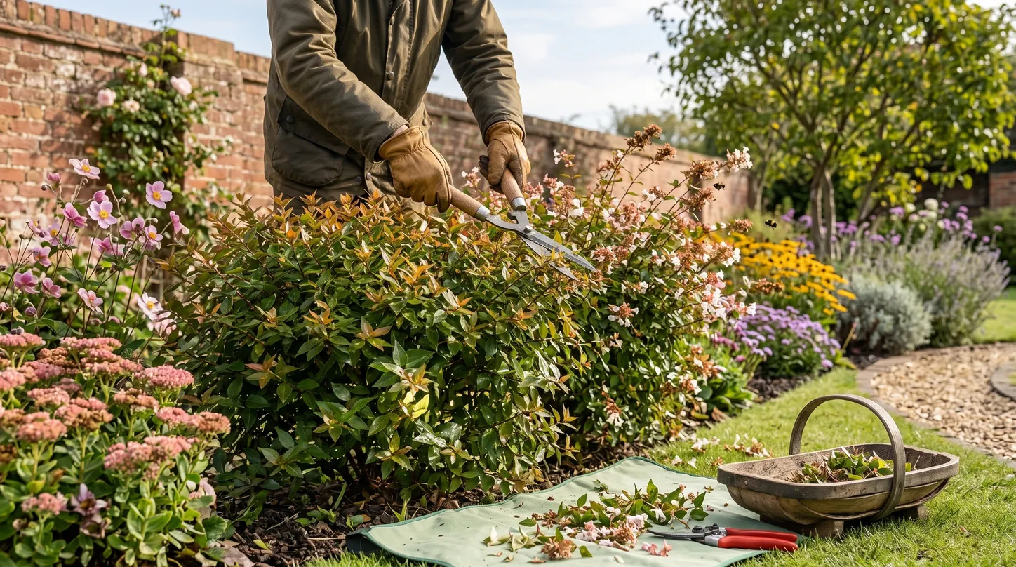 Pruning Amelanchier
