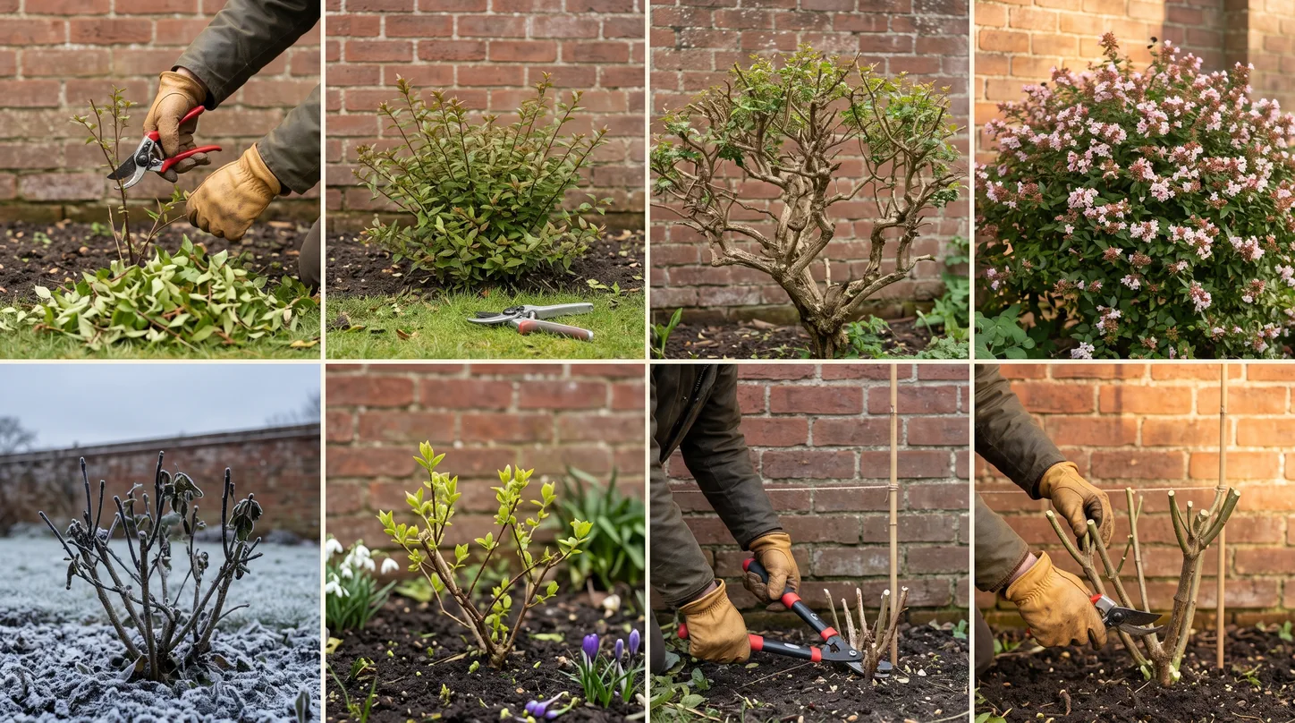 Pruning Amelanchier