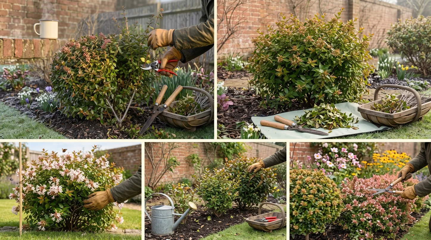 Pruning Amelanchier