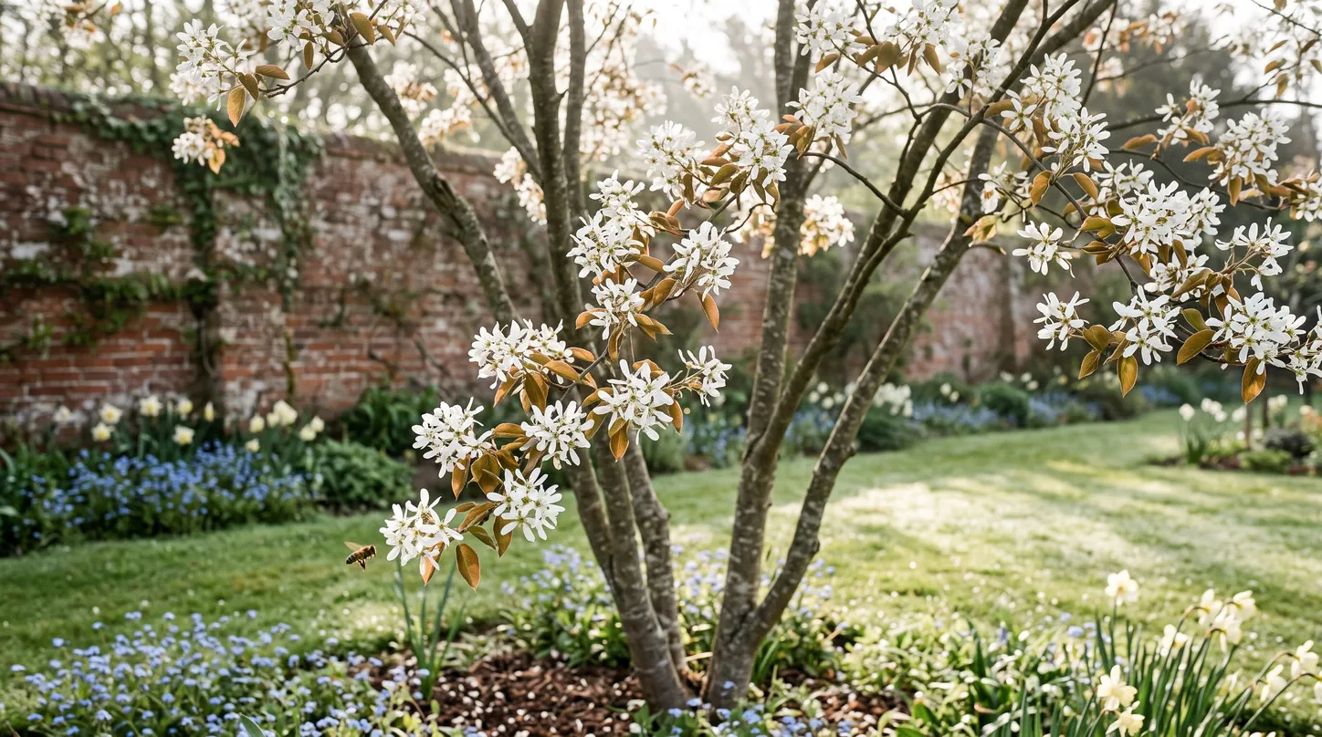 Pruning Amelanchier