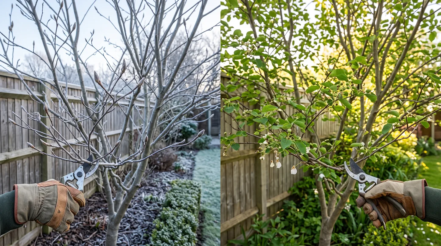 Pruning Amelanchier