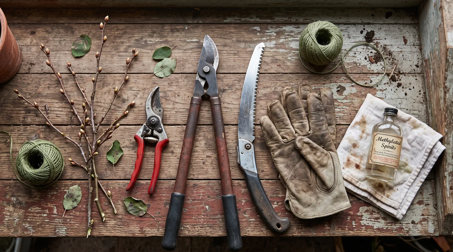 Pruning Amelanchier