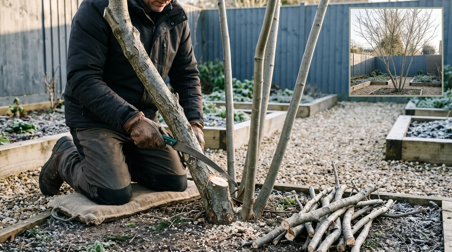 Pruning Amelanchier
