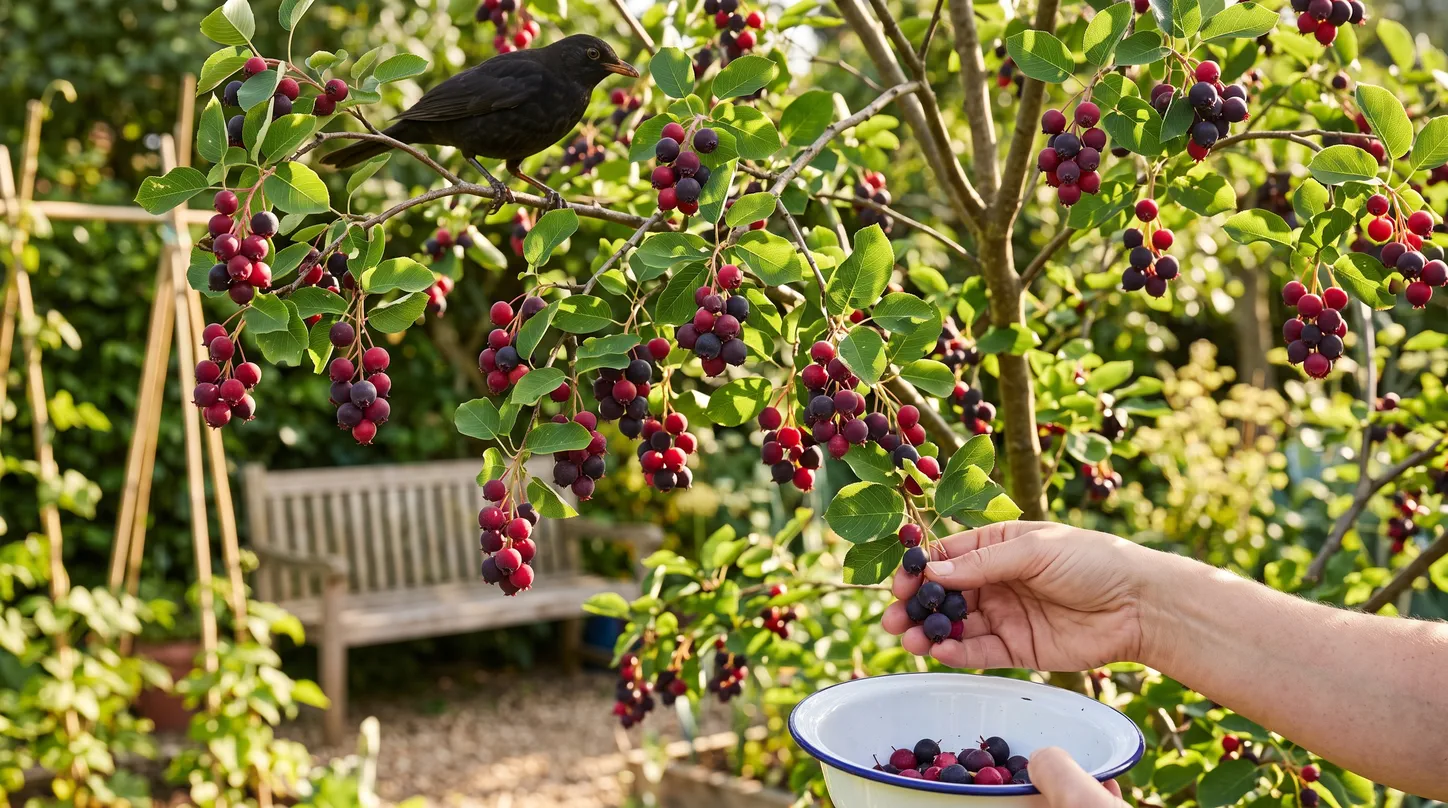 Pruning Amelanchier