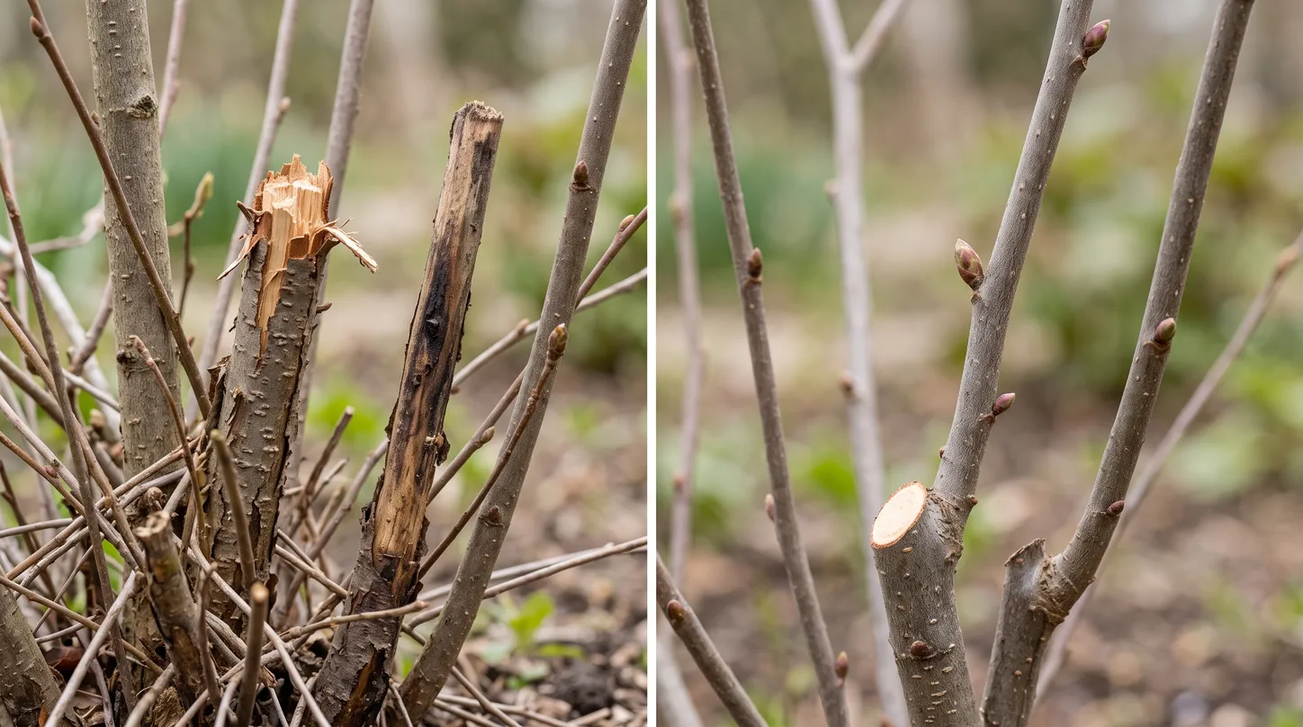 Pruning Amelanchier