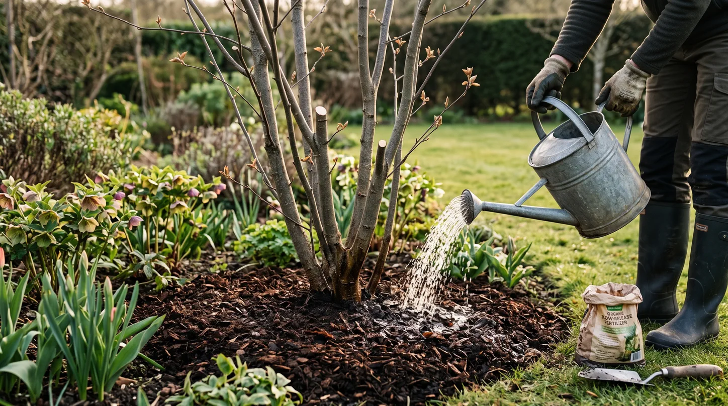 Pruning Amelanchier