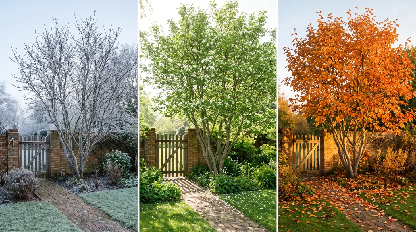 Pruning Amelanchier
