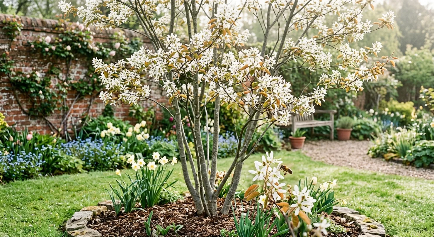 Pruning Amelanchier